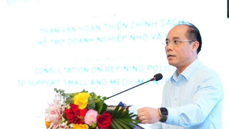 Tham vấn ý kiến hoàn thiện dự thảo Luật hỗ trợ doanh nghiệp nhỏ và vừa sửa đổi Tham vấn ý kiến hoàn thiện dự thảo Luật hỗ trợ doanh nghiệp nhỏ và vừa sửa đổi