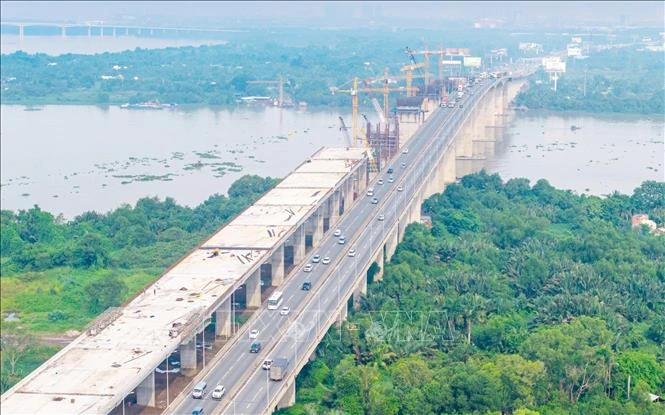 Tháng 12/2026 hoàn thành mở rộng đoạn cao tốc TP Hồ Chí Minh - Long Thành Tháng 12/2026 hoàn thành mở rộng đoạn cao tốc TP Hồ Chí Minh - Long Thành