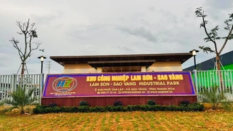 Thanh Hóa có thêm khu công nghiệp rộng 537ha
