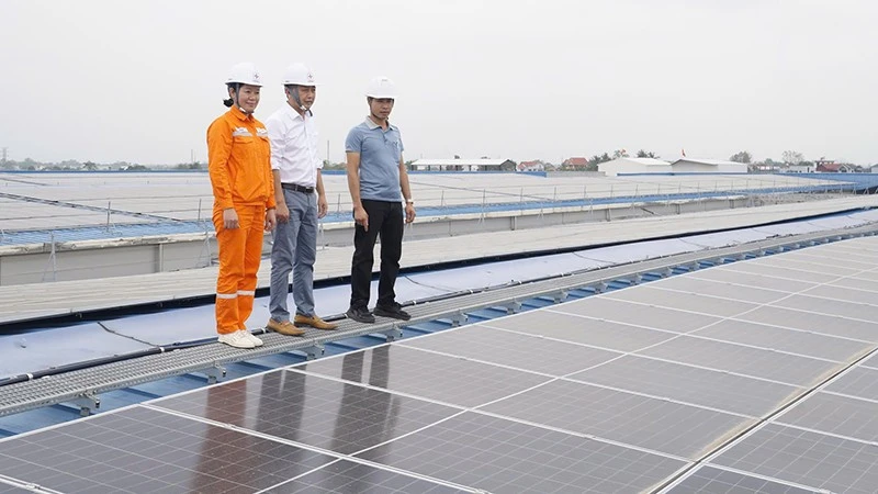 Thanh Hóa: Khuyến khích tạo nguồn, sử dụng điện tiết kiệm, hiệu quả Thanh Hóa: Khuyến khích tạo nguồn, sử dụng điện tiết kiệm, hiệu quả