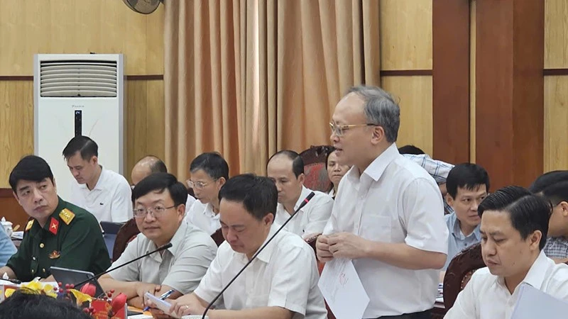 Thanh Hóa quyết liệt chỉ đạo, điều hành thực hiện mục tiêu tăng trưởng Thanh Hóa quyết liệt chỉ đạo, điều hành thực hiện mục tiêu tăng trưởng