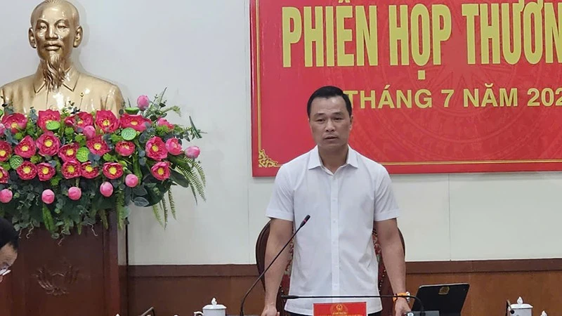 Thanh Hóa quyết liệt chỉ đạo, điều hành thực hiện mục tiêu tăng trưởng Thanh Hóa quyết liệt chỉ đạo, điều hành thực hiện mục tiêu tăng trưởng