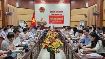 Thanh Hóa quyết liệt chỉ đạo, điều hành thực hiện mục tiêu tăng trưởng