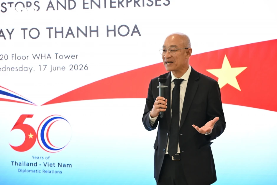 Thanh Hóa tìm cơ hội hợp tác xanh với Thái Lan Thanh Hóa tìm cơ hội hợp tác xanh với Thái Lan