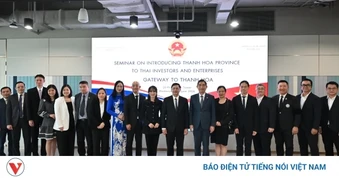 Thanh Hóa tìm cơ hội hợp tác xanh với Thái Lan