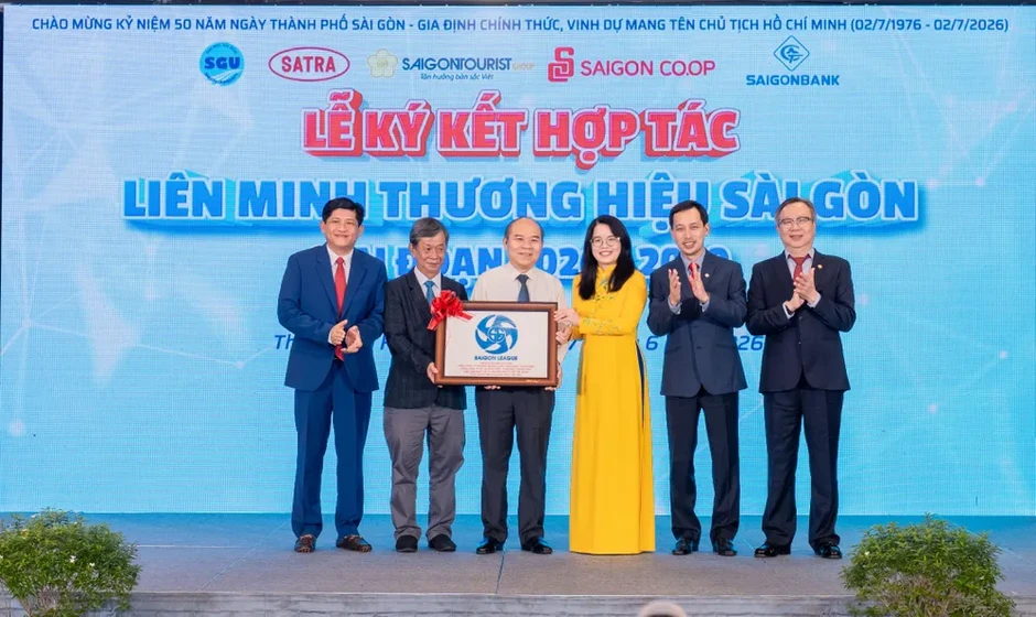 Thành lập Liên minh Thương hiệu Sài Gòn Thành lập Liên minh Thương hiệu Sài Gòn