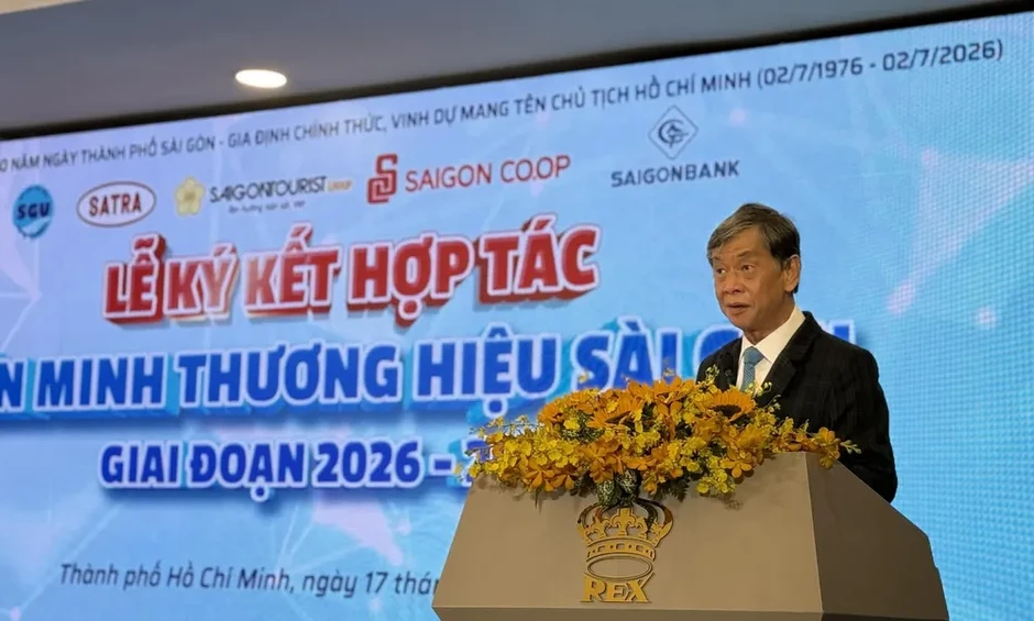 Thành lập Liên minh Thương hiệu Sài Gòn Thành lập Liên minh Thương hiệu Sài Gòn