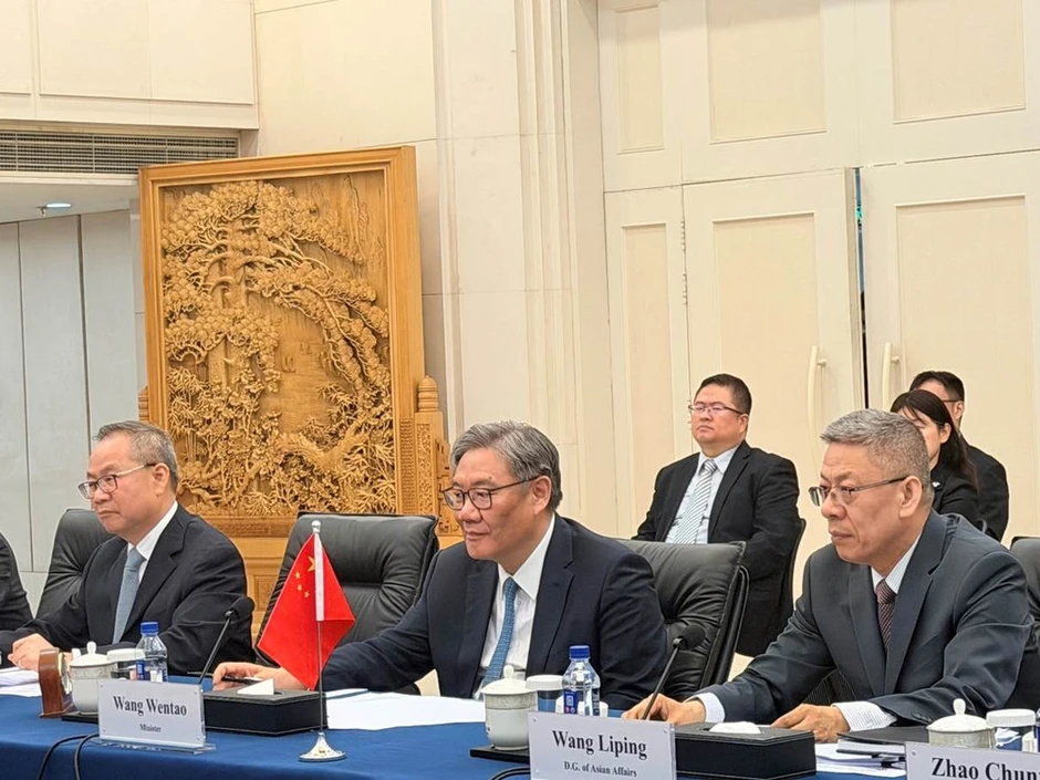 Thành lập Nhóm công tác chung thúc đẩy hợp tác kinh tế Việt Nam-Trung Quốc Thành lập Nhóm công tác chung thúc đẩy hợp tác kinh tế Việt Nam-Trung Quốc
