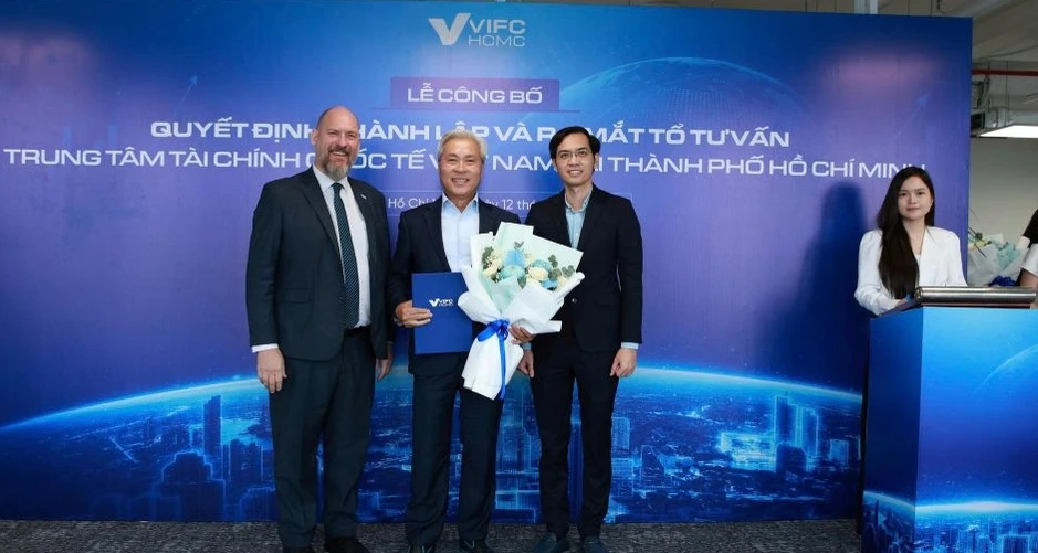 Thành lập Tổ Tư vấn Trung tâm Tài chính quốc tế tại Việt Nam ở TP.HCM Thành lập Tổ Tư vấn Trung tâm Tài chính quốc tế tại Việt Nam ở TP.HCM