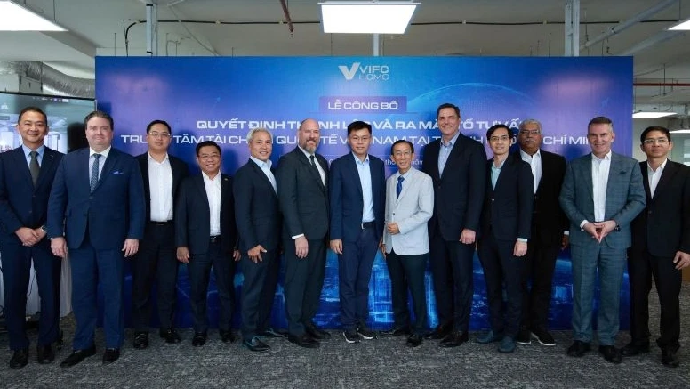 Thành lập Tổ Tư vấn Trung tâm Tài chính quốc tế tại Việt Nam ở TP.HCM Thành lập Tổ Tư vấn Trung tâm Tài chính quốc tế tại Việt Nam ở TP.HCM