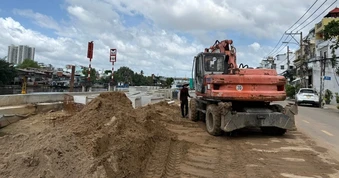 Thành phố Hồ Chí Minh: Các dự án di dời nhà trên kênh rạch gấp rút đẩy nhanh tiến độ thi công