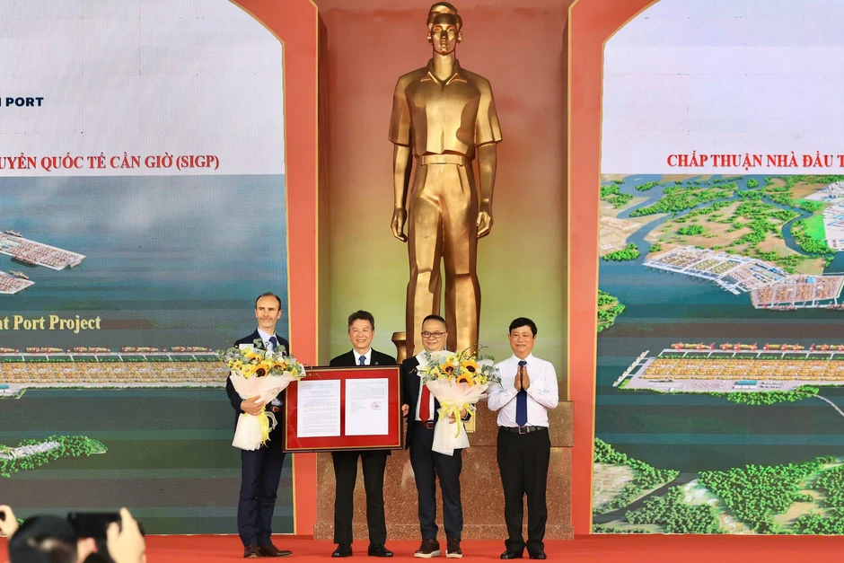 Thành phố Hồ Chí Minh khởi công các dự án hạ tầng trọng điểm tổng vốn đầu tư hơn 263 nghìn tỷ đồng Thành phố Hồ Chí Minh khởi công các dự án hạ tầng trọng điểm tổng vốn đầu tư hơn 263 nghìn tỷ đồng