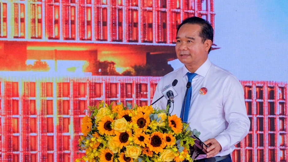 Thành phố Hồ Chí Minh khởi công các dự án hạ tầng trọng điểm tổng vốn đầu tư hơn 263 nghìn tỷ đồng Thành phố Hồ Chí Minh khởi công các dự án hạ tầng trọng điểm tổng vốn đầu tư hơn 263 nghìn tỷ đồng