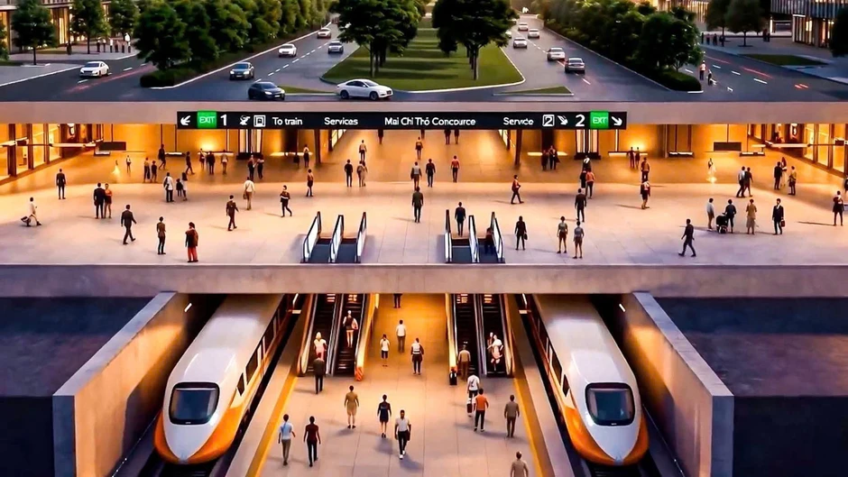 Thành phố Hồ Chí Minh khởi công các dự án hạ tầng trọng điểm tổng vốn đầu tư hơn 263 nghìn tỷ đồng Thành phố Hồ Chí Minh khởi công các dự án hạ tầng trọng điểm tổng vốn đầu tư hơn 263 nghìn tỷ đồng