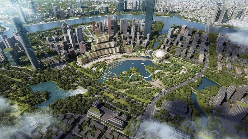 Thành phố Hồ Chí Minh khởi công các dự án hạ tầng trọng điểm tổng vốn đầu tư hơn 263 nghìn tỷ đồng Thành phố Hồ Chí Minh khởi công các dự án hạ tầng trọng điểm tổng vốn đầu tư hơn 263 nghìn tỷ đồng