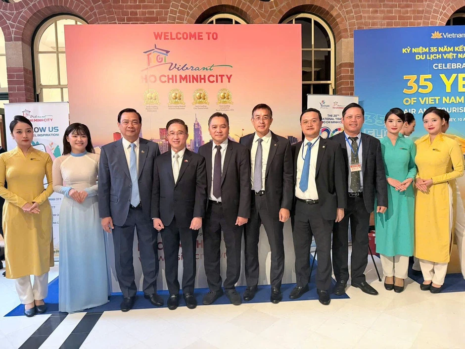 Thành phố Hồ Chí Minh mở rộng hợp tác du lịch tại Australia Thành phố Hồ Chí Minh mở rộng hợp tác du lịch tại Australia