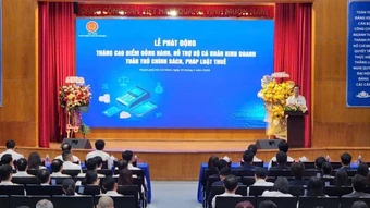 Thành phố Hồ Chí Minh phát động “tháng cao điểm” hỗ trợ hộ kinh doanh tuân thủ pháp luật thuế