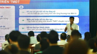 Thành phố Hồ Chí Minh triển khai Luật Thương mại điện tử, thúc đẩy phát triển kinh tế số an toàn, minh bạch