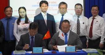 Thành phố Hồ Chí Minh và JICA phục hồi hơn 2km đường ống thoát nước cũ bằng công nghệ không đào hở
