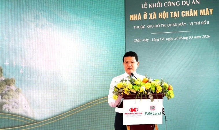 Thành phố Huế: Khởi công Dự án nhà ở xã hội tại Chân Mây Thành phố Huế: Khởi công Dự án nhà ở xã hội tại Chân Mây
