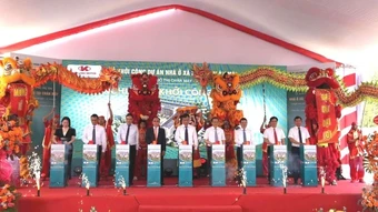 Thành phố Huế: Khởi công Dự án nhà ở xã hội tại Chân Mây