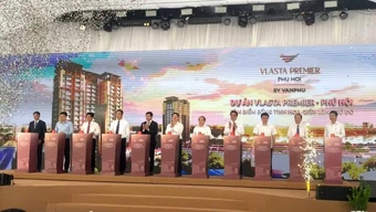Thành phố Huế khởi công dự án Vlasta Premier - Phú Hội