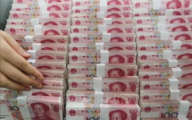 Thanh toán bằng đồng nhân dân tệ giữa Trung Quốc -ASEAN tăng mạnh Thanh toán bằng đồng nhân dân tệ giữa Trung Quốc -ASEAN tăng mạnh