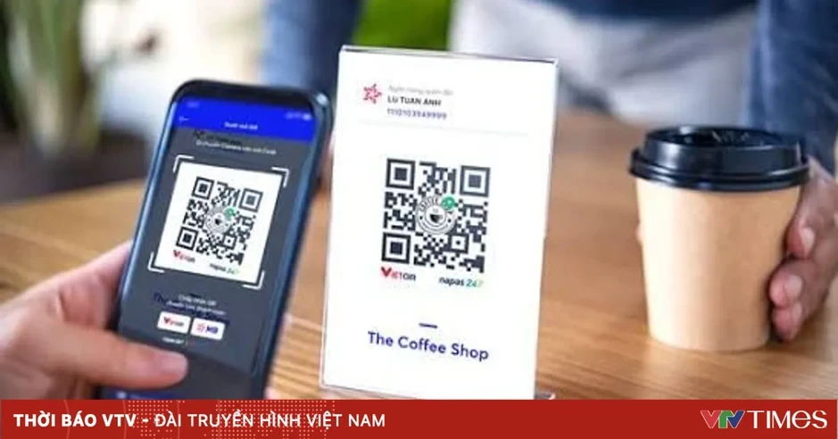 Thanh toán qua mã QR tăng 20 lần sau 5 năm Thanh toán qua mã QR tăng 20 lần sau 5 năm