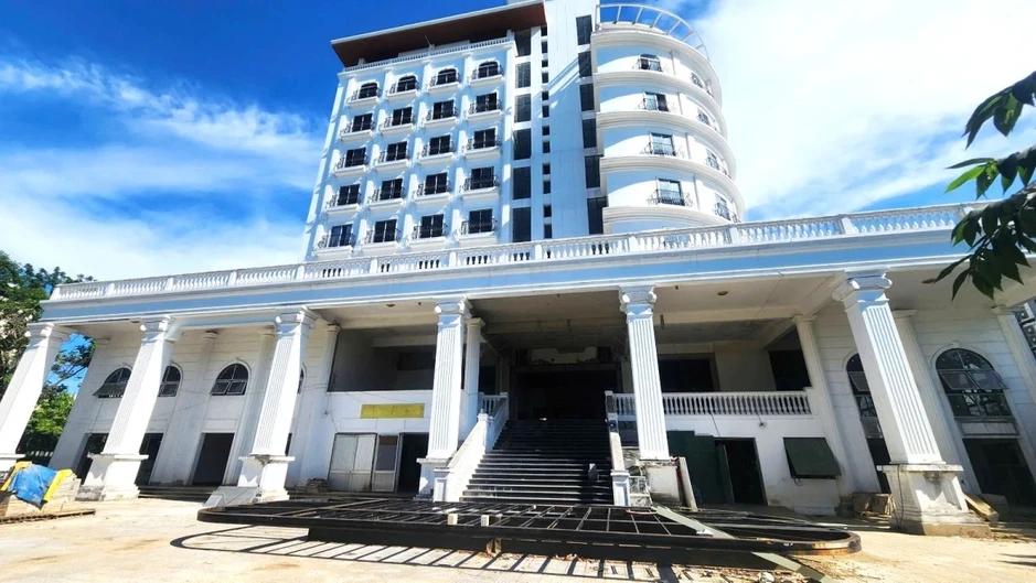 Thanh tra phát hiện nhiều sai phạm tại dự án Nhà khách Thành ủy Huế Thanh tra phát hiện nhiều sai phạm tại dự án Nhà khách Thành ủy Huế