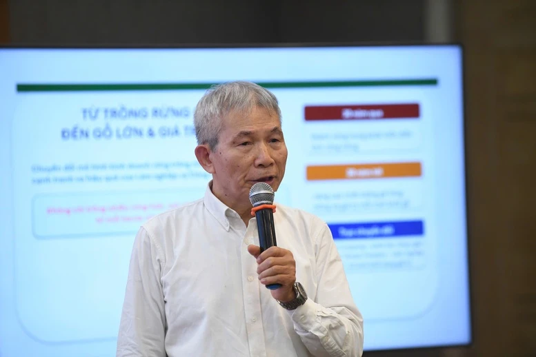 Tháo gỡ điểm nghẽn dữ liệu vùng trồng cho xuất khẩu lâm sản Tháo gỡ điểm nghẽn dữ liệu vùng trồng cho xuất khẩu lâm sản