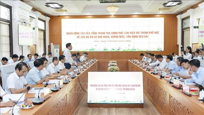 Tháo gỡ dự án tồn đọng để khơi thông nguồn lực phát triển Tháo gỡ dự án tồn đọng để khơi thông nguồn lực phát triển