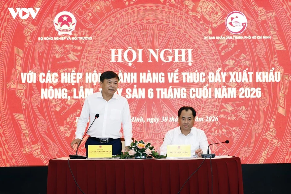 Tháo gỡ khó khăn cho xuất khẩu nông lâm thủy sản Tháo gỡ khó khăn cho xuất khẩu nông lâm thủy sản