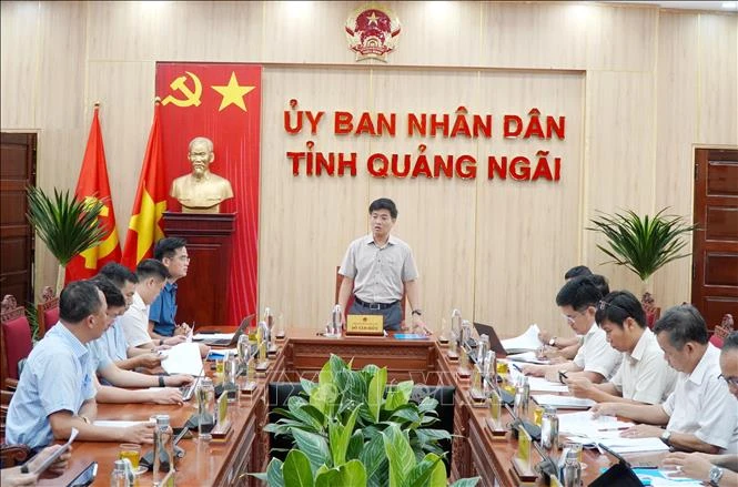 Tháo gỡ vướng mắc các nhà máy điện tua bin khí hỗn hợp Dung Quất