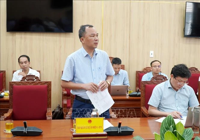 Tháo gỡ vướng mắc các nhà máy điện tua bin khí hỗn hợp Dung Quất