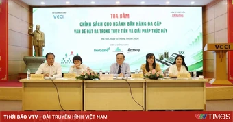 Tháo gỡ vướng mắc về thuế cho ngành bán hàng đa cấp