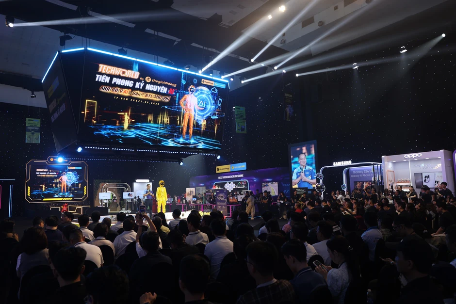 Thế Giới Di Động khai mạc siêu sự kiện công nghệ TECHWORLD 2026 Thế Giới Di Động khai mạc siêu sự kiện công nghệ TECHWORLD 2026