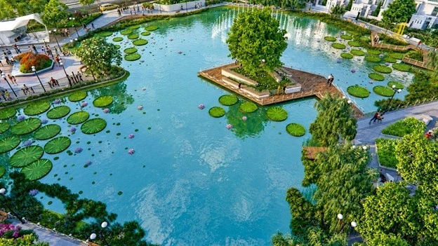 The Peak Garden định hình không gian sống tái tạo năng lượng tại TP.HCM The Peak Garden định hình không gian sống tái tạo năng lượng tại TP.HCM