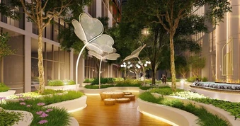 The Peak Garden định hình không gian sống tái tạo năng lượng tại TP.HCM