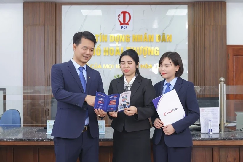 Thế và lực mới cho Ngân hàng Hợp tác xã Việt Nam Thế và lực mới cho Ngân hàng Hợp tác xã Việt Nam
