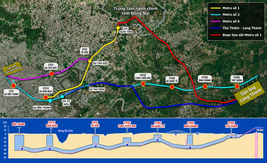 Thêm dự án 60.000 tỷ đồng được triển khai tại Khu đô thị mới Thủ Thiêm Thêm dự án 60.000 tỷ đồng được triển khai tại Khu đô thị mới Thủ Thiêm