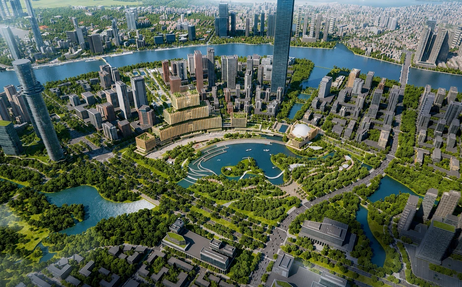 Thêm dự án 60.000 tỷ đồng được triển khai tại Khu đô thị mới Thủ Thiêm Thêm dự án 60.000 tỷ đồng được triển khai tại Khu đô thị mới Thủ Thiêm