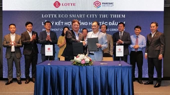 Thêm dự án 60.000 tỷ đồng được triển khai tại Khu đô thị mới Thủ Thiêm