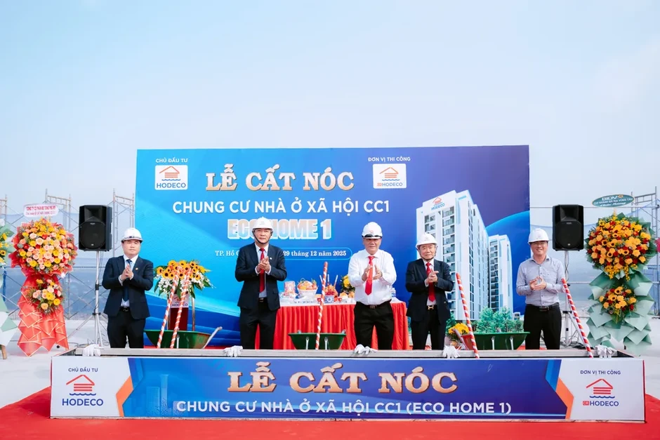 Thêm một dự án nhà ở xã hội tại TPHCM nhận hồ sơ đăng ký Thêm một dự án nhà ở xã hội tại TPHCM nhận hồ sơ đăng ký