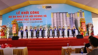 Thêm một dự án xây hơn 800 căn nhà ở xã hội tại Thành phố Hồ Chí Minh