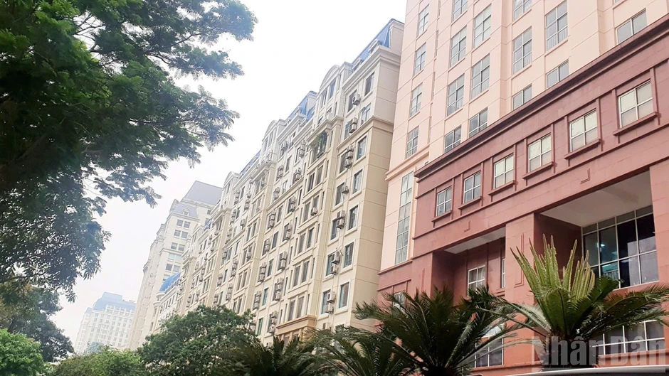 Thị trường bất động sản bước vào tái cấu trúc Thị trường bất động sản bước vào tái cấu trúc