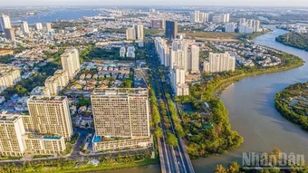 Thị trường bất động sản Thành phố Hồ Chí Minh nửa đầu năm 2026 tích cực ở hầu hết phân khúc