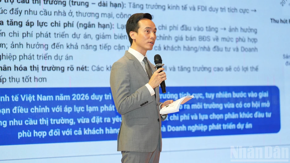 Thị trường bất động sản Việt Nam quý I/2026: Biến động vĩ mô và chu kỳ tái cấu trúc Thị trường bất động sản Việt Nam quý I/2026: Biến động vĩ mô và chu kỳ tái cấu trúc
