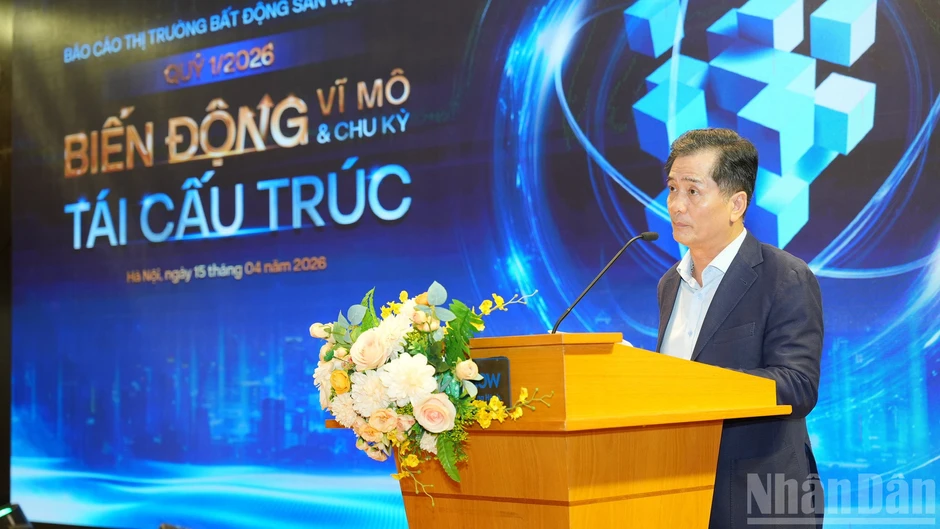 Thị trường bất động sản Việt Nam quý I/2026: Biến động vĩ mô và chu kỳ tái cấu trúc Thị trường bất động sản Việt Nam quý I/2026: Biến động vĩ mô và chu kỳ tái cấu trúc