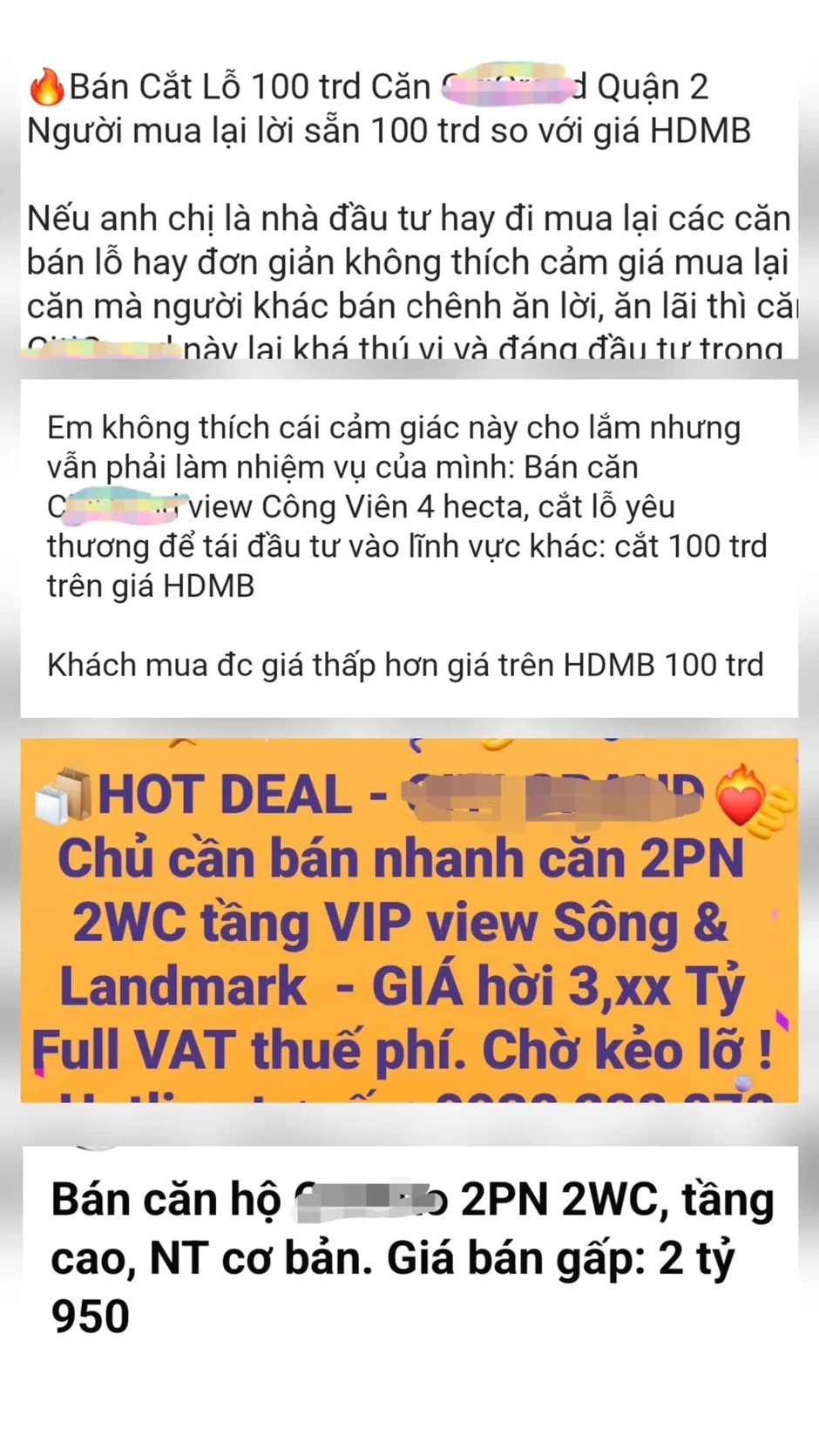 Thị trường căn hộ thứ cấp xuất hiện xu hướng giảm giá kỳ vọng Thị trường căn hộ thứ cấp xuất hiện xu hướng giảm giá kỳ vọng