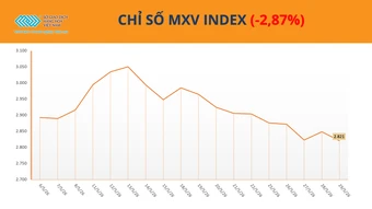 Thị trường hàng hóa chìm trong sắc đỏ, MXV-Index mất gần 3%